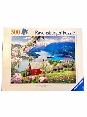 Ravensburger Idylle Scandinave 500 Piece Jigsaw Puzzle EUC
